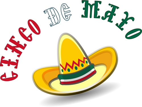 Chapéu de cinco de Mayo