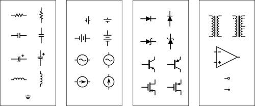 Circuit de simboluri