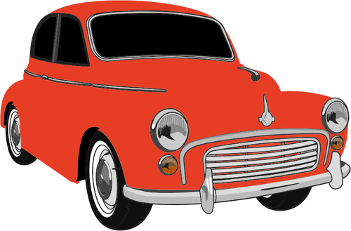 Oldtimer rood