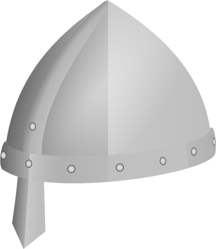 鼻のヘルメットのベクトル画像