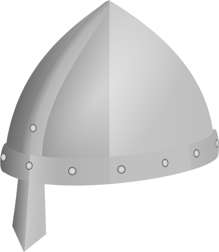 Vektor-Bild der nasal-Helm