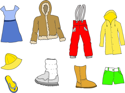 Clothing assortment