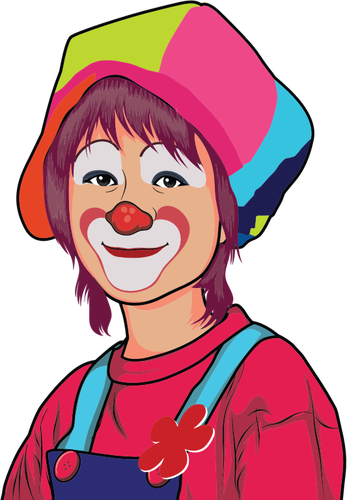 Illustration de clown