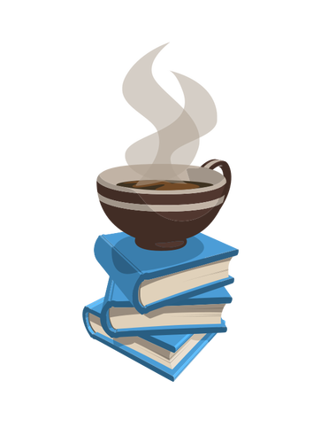 Kaffee und Bücher