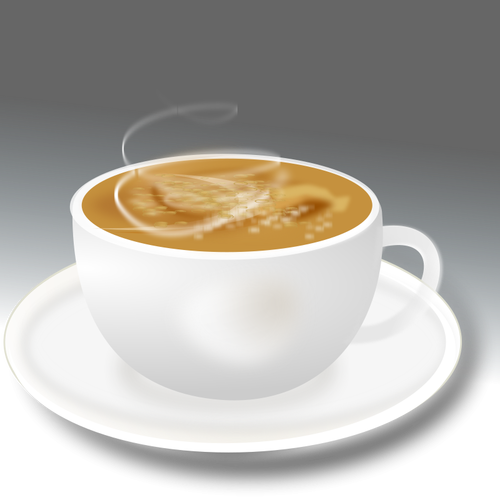 Šálek kávy vektorové ilustrace