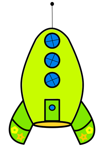 Fast green rocket