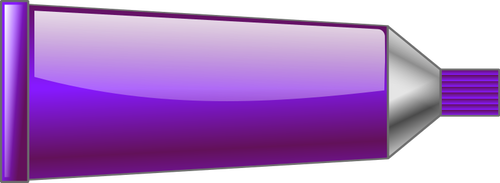 矢量图像的紫色彩色管