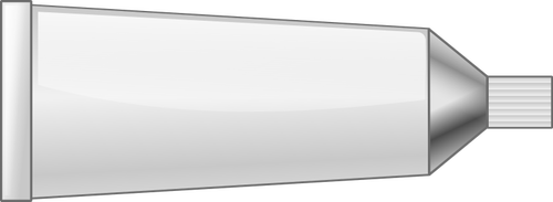 Tub vopsea cu culoarea albă