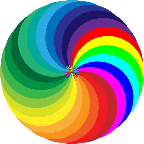 Mandala colorida