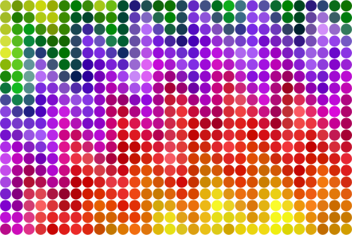 ドットのカラフル背景 27