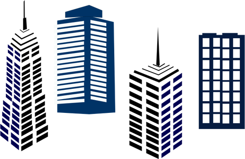 Real estate symbol vector clip art