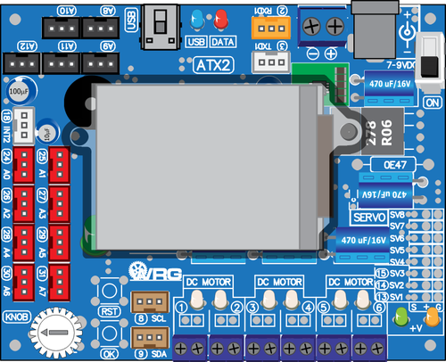 Placa base del ordenador