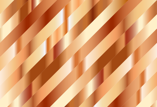 Copper gradient background