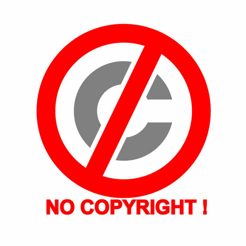 Keine copyright-symbol