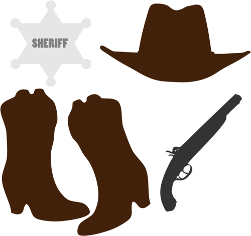 Cowboy kleding en accessoires