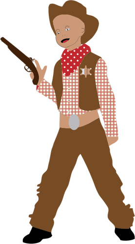 Cowboy kid