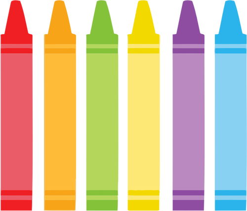 Crayons के अलग
