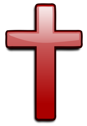 Vector de la imagen de símbolo religioso