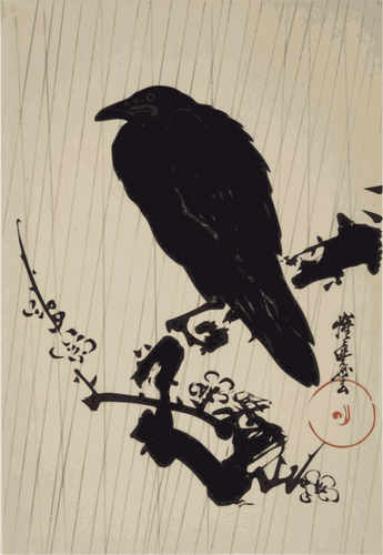 Crow pada cabang