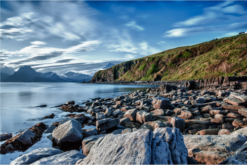 Crystal clear coast