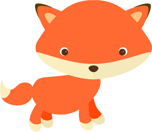 Gambar kartun fox