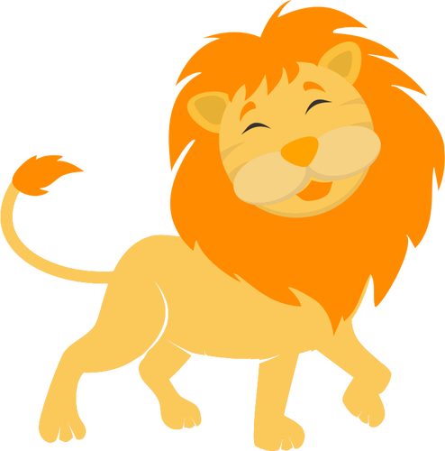 Lion mignonne