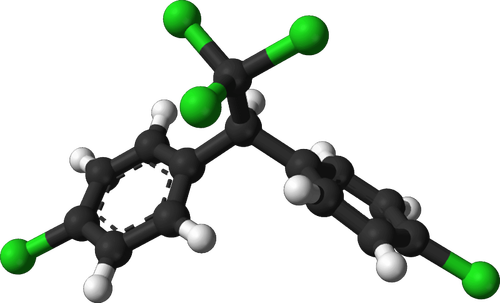 Moleküle 3D illustration