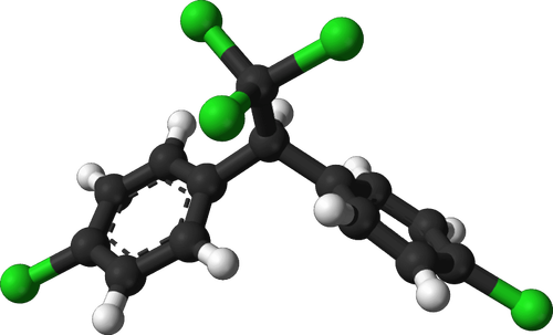 Molecules 3D illustration