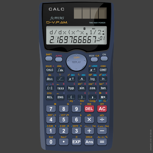 Калькулятор изображение