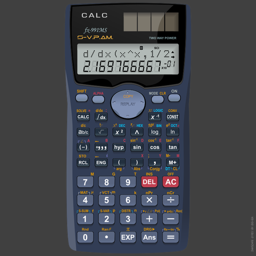 Image de la calculatrice