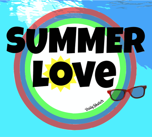 여름 사랑 포스터