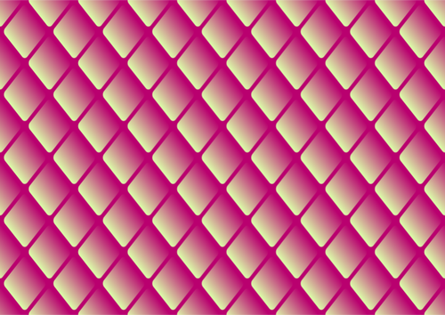 Diamond pattern in pink color