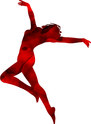 Silhouette de danse