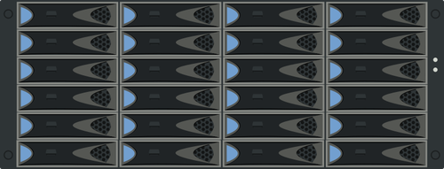 Rack disk