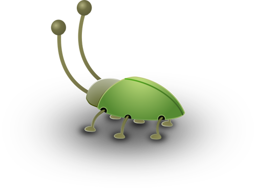 Geanimeerde bug