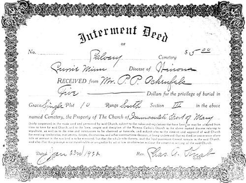 Gráficos vectoriales del documento de escritura de entierro