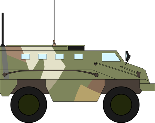 装甲軍用車両