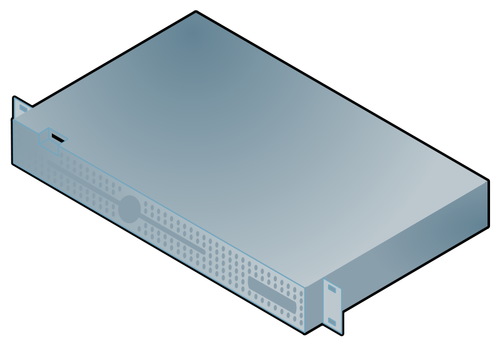 Server-Computer-Vektor-Bild
