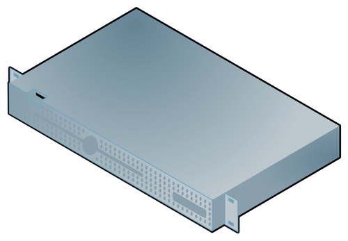 サーバー コンピューターのベクトル画像