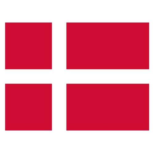 डेनमार्क झंडा वेक्टर