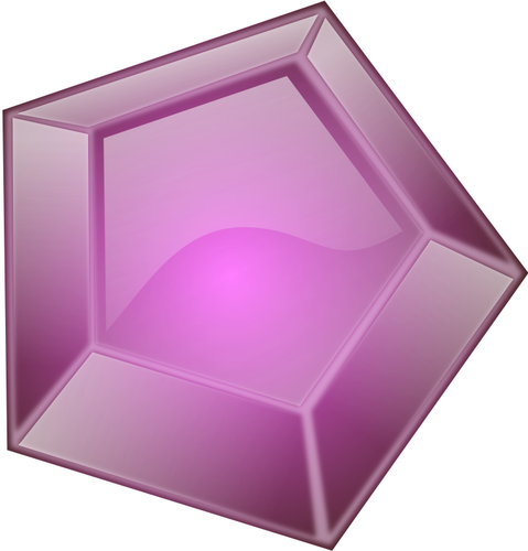 Multi поверхности Фиолетовый Алмазный векторные картинки