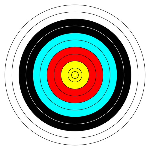 11 inel cerc de desen vector