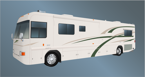 Diesel motorhome