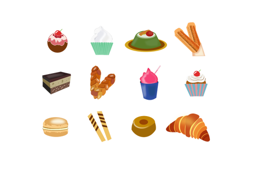 Different desserts image