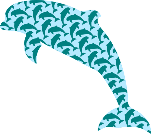 Dolphin mønster