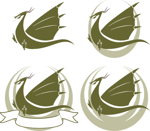 Dragon logo-uri