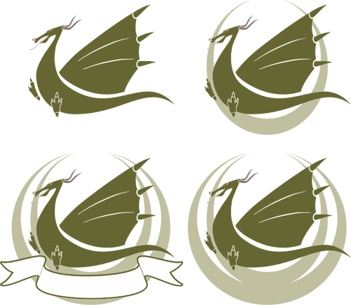 Dragon-logos