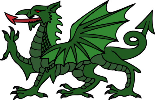 Dragon estilizado