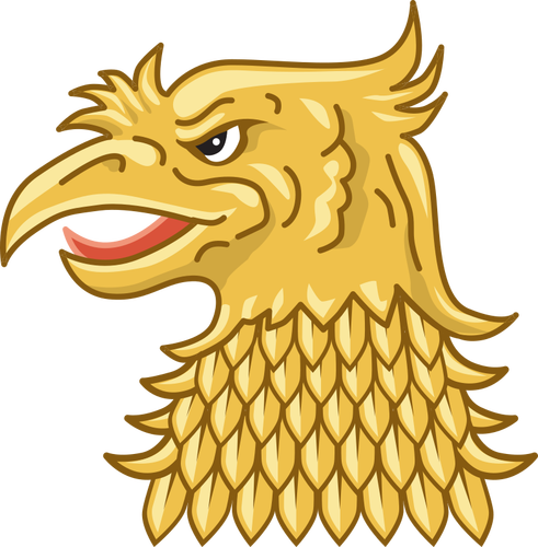 Golden eagle hlava