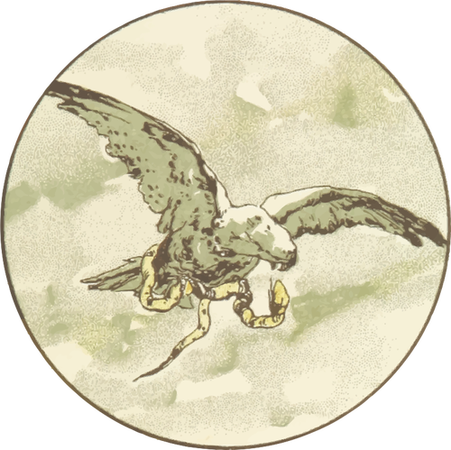 Aquila e serpente